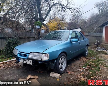 Синий Форд Сиерра, объемом двигателя 2 л и пробегом 0 тыс. км за 440 $, фото 1 на Automoto.ua
