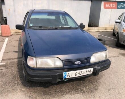 Синий Форд Сиерра, объемом двигателя 2 л и пробегом 40 тыс. км за 1400 $, фото 1 на Automoto.ua