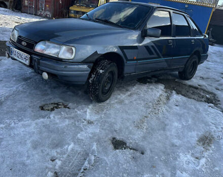 Синий Форд Сиерра, объемом двигателя 2 л и пробегом 160 тыс. км за 1600 $, фото 1 на Automoto.ua