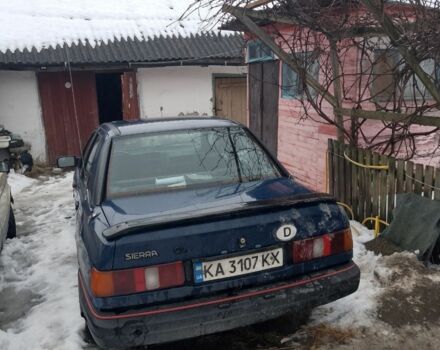 Синій Форд Сієрра, об'ємом двигуна 1.8 л та пробігом 150 тис. км за 800 $, фото 1 на Automoto.ua