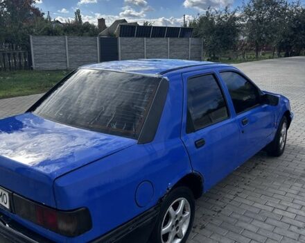 Синий Форд Сиерра, объемом двигателя 1.6 л и пробегом 59 тыс. км за 400 $, фото 1 на Automoto.ua