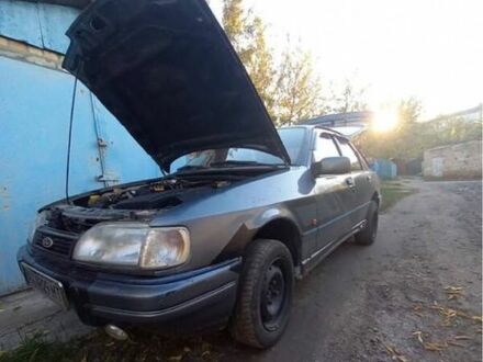 Синий Форд Сиерра, объемом двигателя 2 л и пробегом 350 тыс. км за 1000 $, фото 1 на Automoto.ua