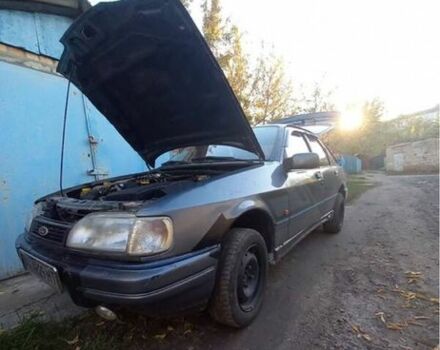 Синий Форд Сиерра, объемом двигателя 2 л и пробегом 350 тыс. км за 1000 $, фото 1 на Automoto.ua
