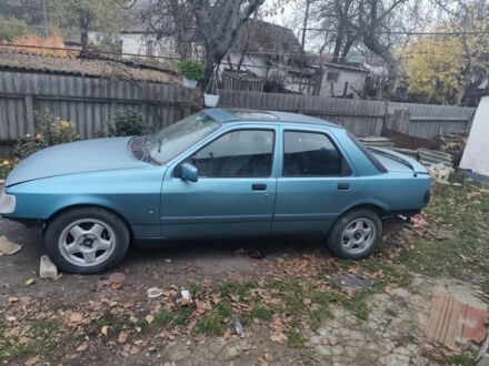 Синий Форд Сиерра, объемом двигателя 2 л и пробегом 200 тыс. км за 800 $, фото 1 на Automoto.ua