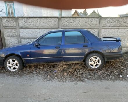 Синий Форд Сиерра, объемом двигателя 1.6 л и пробегом 15 тыс. км за 600 $, фото 1 на Automoto.ua