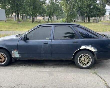 Синий Форд Сиерра, объемом двигателя 2 л и пробегом 240 тыс. км за 841 $, фото 1 на Automoto.ua