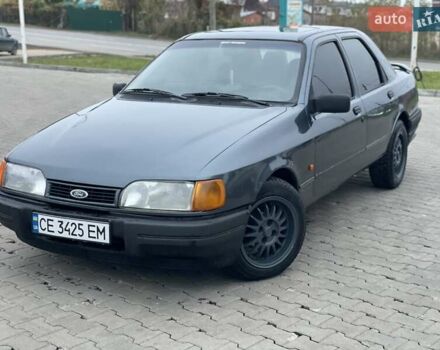 Синий Форд Сиерра, объемом двигателя 2 л и пробегом 400 тыс. км за 1350 $, фото 1 на Automoto.ua
