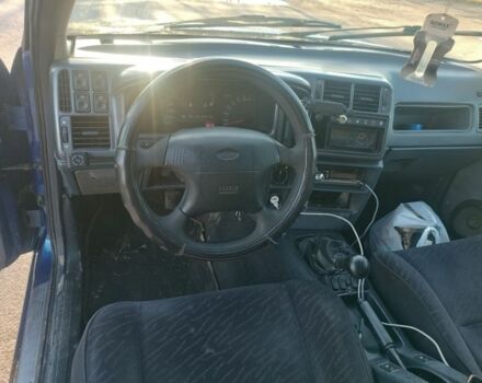 Синий Форд Сиерра, объемом двигателя 2 л и пробегом 456 тыс. км за 800 $, фото 1 на Automoto.ua