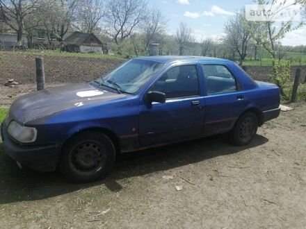 Форд Сієрра 1991 у Вінниці на Automoto.ua Синій Форд Сієрра, об'ємом двигуна 1.6 л та пробігом 125 тис. км за 850 $, фото 1 на Automoto.ua