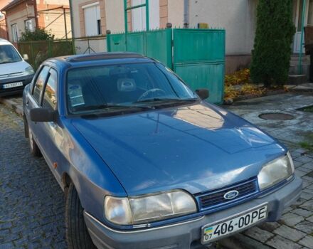 Синий Форд Сиерра, объемом двигателя 2 л и пробегом 3 тыс. км за 1600 $, фото 1 на Automoto.ua