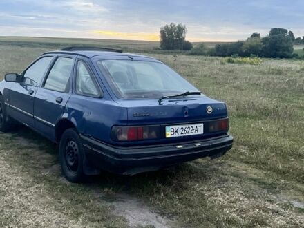 Форд Сиерра 1991 в Броварах на Automoto.ua Синий Форд Сиерра, объемом двигателя 2 л и пробегом 100 тыс. км за 703 $, фото 1 на Automoto.ua