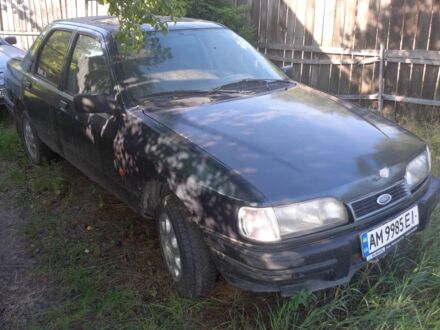 Синій Форд Сієрра, об'ємом двигуна 2 л та пробігом 200 тис. км за 476 $, фото 1 на Automoto.ua