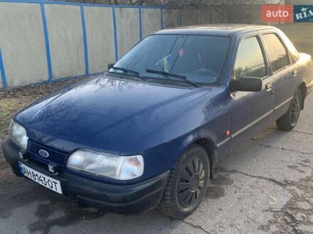 Форд Сієрра 1991 у Александровке на Automoto.ua Синій Форд Сієрра, об'ємом двигуна 2 л та пробігом 400 тис. км за 1600 $, фото 1 на Automoto.ua
