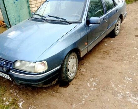 Синий Форд Сиерра, объемом двигателя 2 л и пробегом 0 тыс. км за 850 $, фото 1 на Automoto.ua