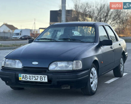 Синий Форд Сиерра, объемом двигателя 1.6 л и пробегом 125 тыс. км за 1450 $, фото 1 на Automoto.ua