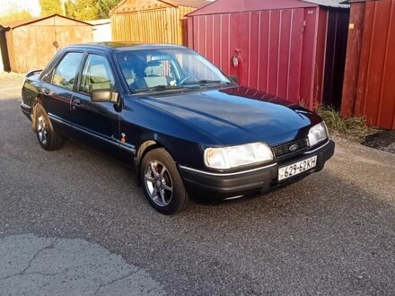 Форд Сиерра 1991 в Киеве на Automoto.ua Синий Форд Сиерра, объемом двигателя 2 л и пробегом 428 тыс. км за 1000 $, фото 1 на Automoto.ua