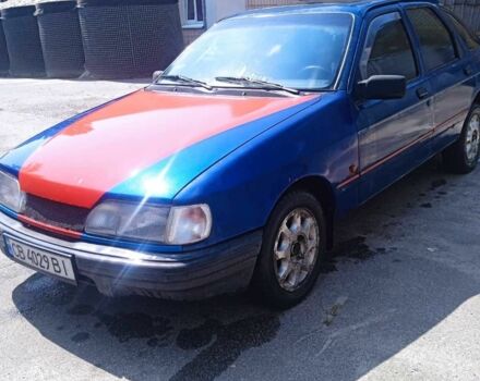 Синий Форд Сиерра, объемом двигателя 1.6 л и пробегом 480 тыс. км за 606 $, фото 1 на Automoto.ua