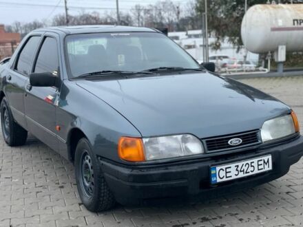 Синий Форд Сиерра, объемом двигателя 2 л и пробегом 777 тыс. км за 1200 $, фото 1 на Automoto.ua