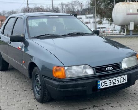 Синій Форд Сієрра, об'ємом двигуна 2 л та пробігом 777 тис. км за 1200 $, фото 1 на Automoto.ua