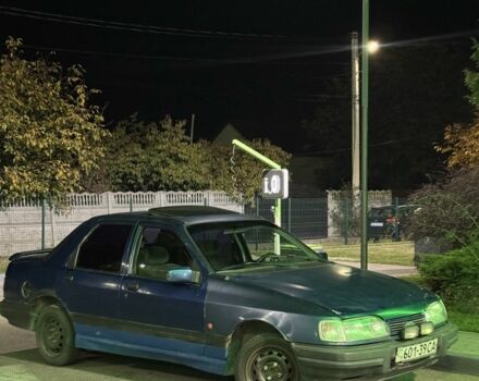 Синий Форд Сиерра, объемом двигателя 2 л и пробегом 344 тыс. км за 749 $, фото 1 на Automoto.ua