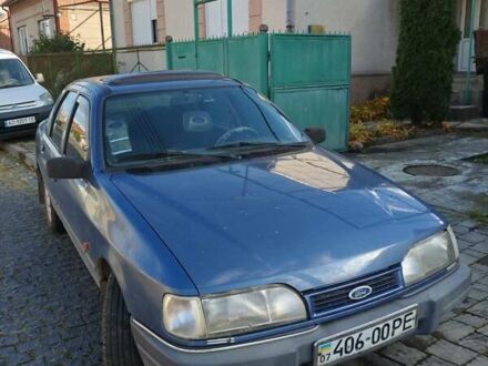 Синій Форд Сієрра, об'ємом двигуна 2 л та пробігом 100 тис. км за 1600 $, фото 1 на Automoto.ua