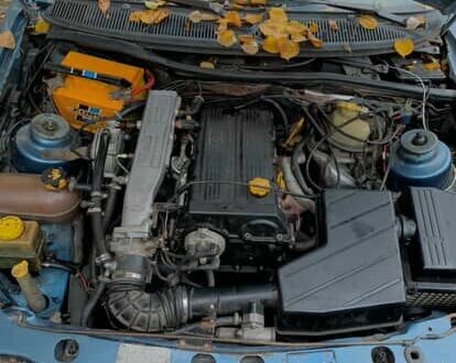 Форд Сиерра 1992 в Киеве на Automoto.ua Синий Форд Сиерра, объемом двигателя 2 л и пробегом 3 тыс. км за 357 $, фото 1 на Automoto.ua