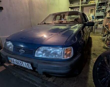 Синий Форд Сиерра, объемом двигателя 2 л и пробегом 250 тыс. км за 4500 $, фото 1 на Automoto.ua