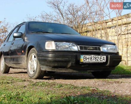 Синий Форд Сиерра, объемом двигателя 2 л и пробегом 138 тыс. км за 999 $, фото 1 на Automoto.ua