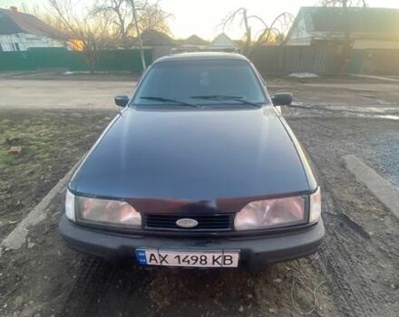 Синий Форд Сиерра, объемом двигателя 1.99 л и пробегом 50 тыс. км за 1361 $, фото 1 на Automoto.ua
