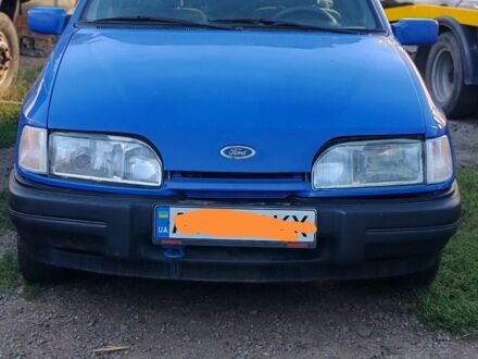 Синий Форд Сиерра, объемом двигателя 0 л и пробегом 548 тыс. км за 1400 $, фото 1 на Automoto.ua