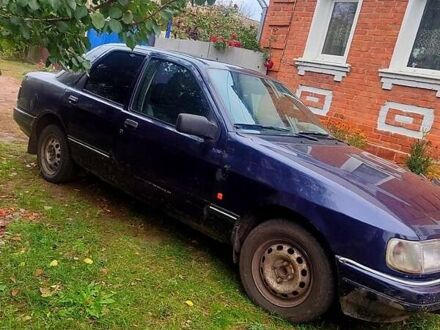 Форд Сієрра 1992 у Богодухове на Automoto.ua Синій Форд Сієрра, об'ємом двигуна 2 л та пробігом 50 тис. км за 750 $, фото 1 на Automoto.ua