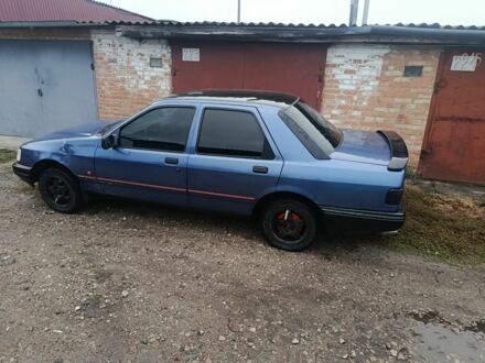 Форд Сієрра 1993 у Переяславе-Хмельницком на Automoto.ua Синій Форд Сієрра, об'ємом двигуна 0 л та пробігом 36 тис. км за 971 $, фото 1 на Automoto.ua