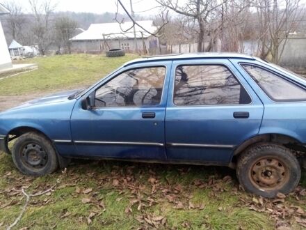 Форд Сієрра 2000 у Чорткові на Automoto.ua Синій Форд Сієрра, об'ємом двигуна 1.8 л та пробігом 56 тис. км за 550 $, фото 1 на Automoto.ua
