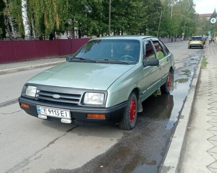 Зеленый Форд Сиерра, объемом двигателя 1.8 л и пробегом 100 тыс. км за 1300 $, фото 7 на Automoto.ua