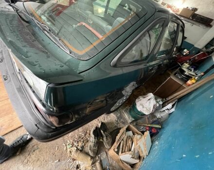 Зеленый Форд Сиерра, объемом двигателя 2 л и пробегом 450 тыс. км за 500 $, фото 5 на Automoto.ua