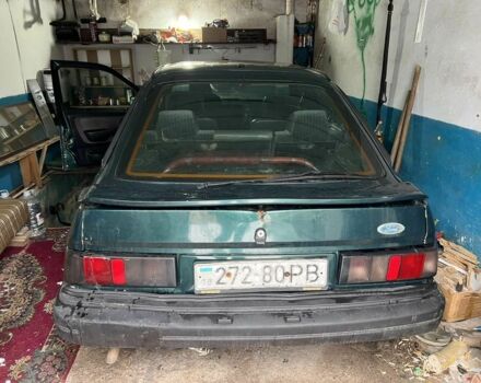 Зеленый Форд Сиерра, объемом двигателя 2 л и пробегом 450 тыс. км за 500 $, фото 1 на Automoto.ua