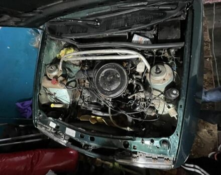 Зеленый Форд Сиерра, объемом двигателя 2 л и пробегом 450 тыс. км за 500 $, фото 2 на Automoto.ua