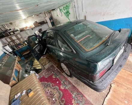 Зеленый Форд Сиерра, объемом двигателя 2 л и пробегом 450 тыс. км за 500 $, фото 4 на Automoto.ua