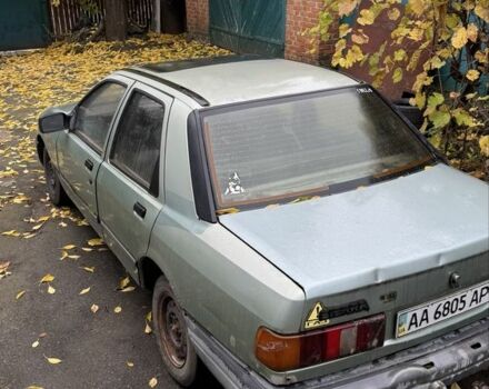 Форд Сиерра 1988 в Черкассах на Automoto.ua Зеленый Форд Сиерра, объемом двигателя 1.8 л и пробегом 200 тыс. км за 270 $, фото 2 на Automoto.ua