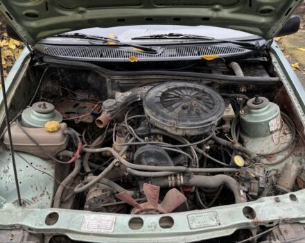 Форд Сиерра 1988 в Черкассах на Automoto.ua Зеленый Форд Сиерра, объемом двигателя 1.8 л и пробегом 200 тыс. км за 270 $, фото 4 на Automoto.ua