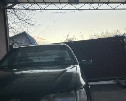 Зеленый Форд Сиерра, объемом двигателя 2 л и пробегом 189 тыс. км за 844 $, фото 2 на Automoto.ua