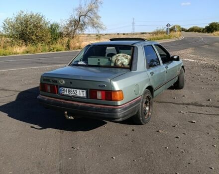 Зелений Форд Сієрра, об'ємом двигуна 2 л та пробігом 3 тис. км за 1500 $, фото 17 на Automoto.ua