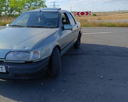 Зелений Форд Сієрра, об'ємом двигуна 2 л та пробігом 3 тис. км за 1500 $, фото 3 на Automoto.ua