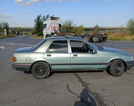 Зелений Форд Сієрра, об'ємом двигуна 2 л та пробігом 3 тис. км за 1500 $, фото 19 на Automoto.ua