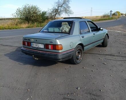 Зелений Форд Сієрра, об'ємом двигуна 2 л та пробігом 3 тис. км за 1500 $, фото 12 на Automoto.ua