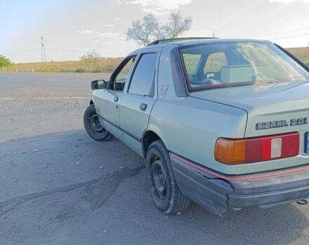 Зелений Форд Сієрра, об'ємом двигуна 2 л та пробігом 3 тис. км за 1500 $, фото 18 на Automoto.ua