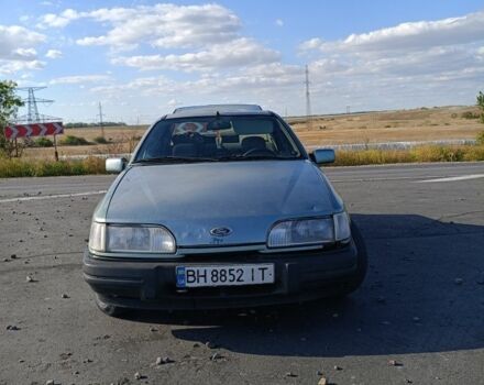 Зелений Форд Сієрра, об'ємом двигуна 2 л та пробігом 3 тис. км за 1500 $, фото 2 на Automoto.ua