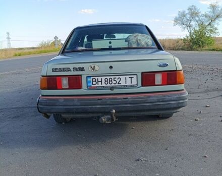 Зелений Форд Сієрра, об'ємом двигуна 2 л та пробігом 3 тис. км за 1500 $, фото 14 на Automoto.ua