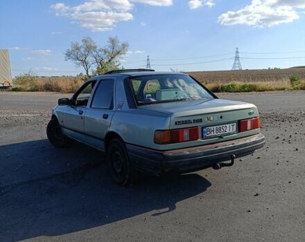 Зелений Форд Сієрра, об'ємом двигуна 2 л та пробігом 3 тис. км за 1500 $, фото 16 на Automoto.ua