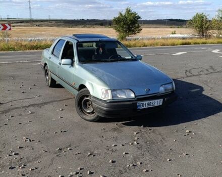 Зелений Форд Сієрра, об'ємом двигуна 2 л та пробігом 3 тис. км за 1500 $, фото 15 на Automoto.ua